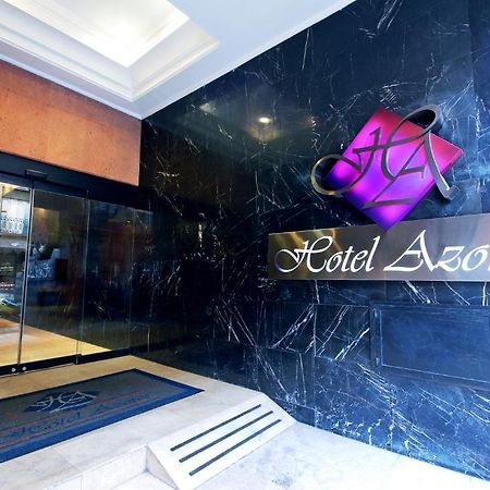 Hotel Azores メキシコシティ エクステリア 写真