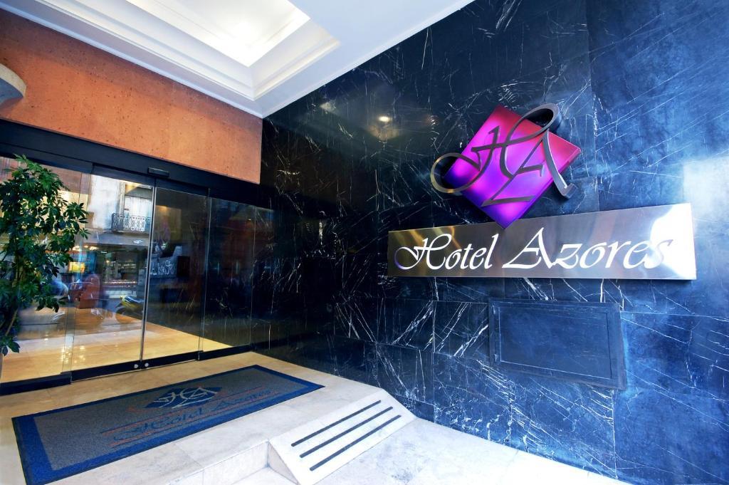 Hotel Azores メキシコシティ エクステリア 写真