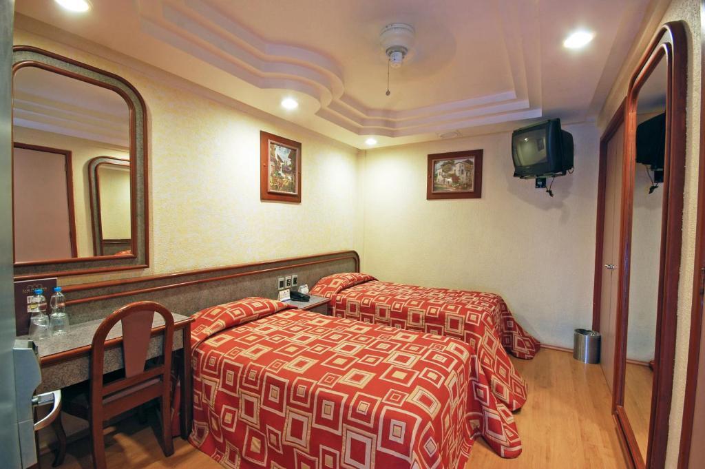 Hotel Azores メキシコシティ 部屋 写真