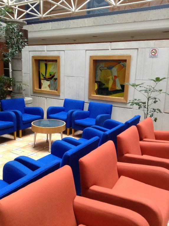 Hotel Azores メキシコシティ エクステリア 写真