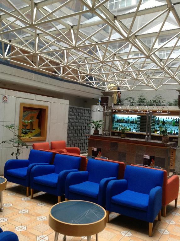 Hotel Azores メキシコシティ エクステリア 写真