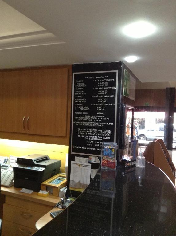 Hotel Azores メキシコシティ エクステリア 写真